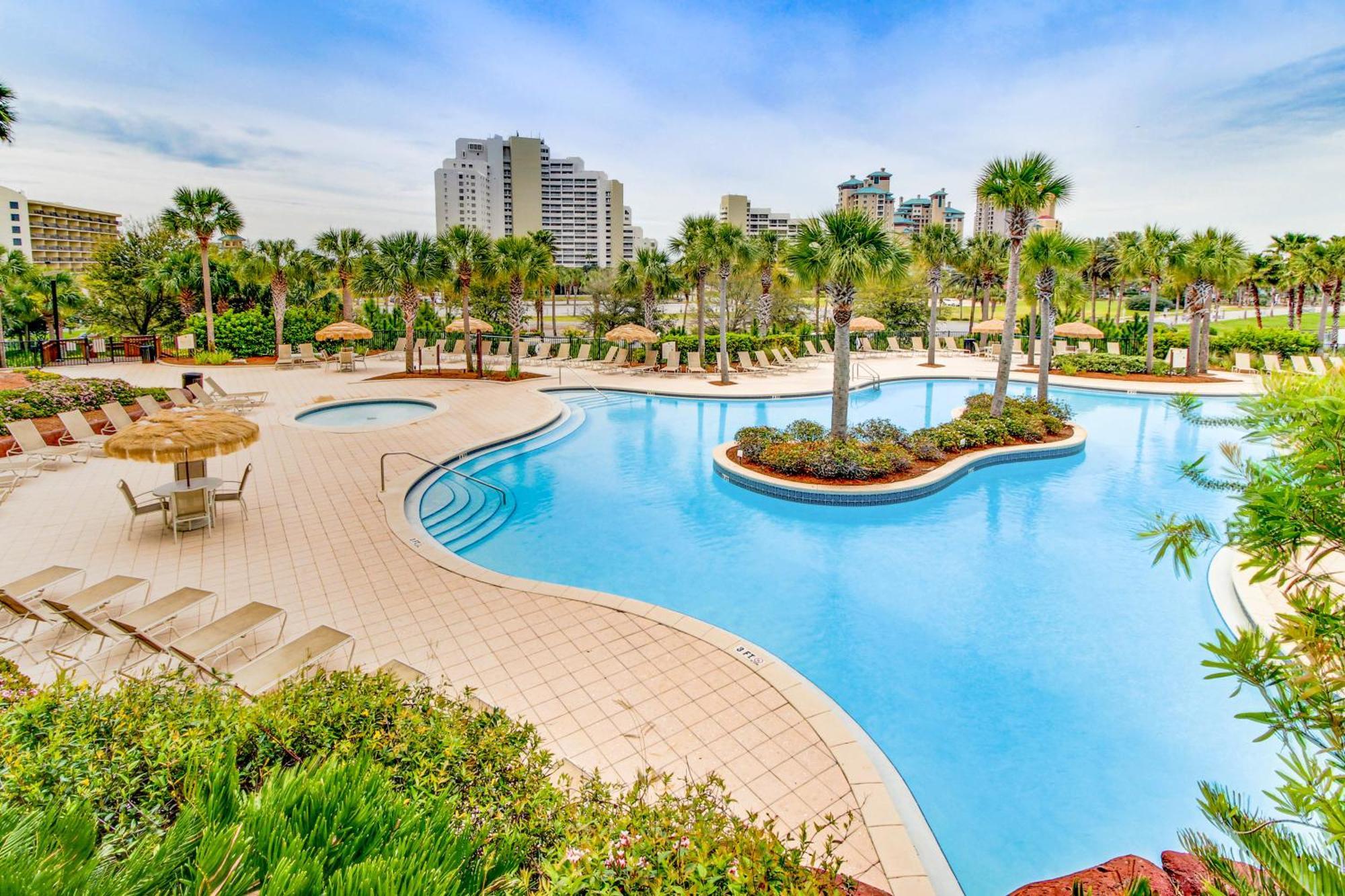 Luau Condos II Destin Zimmer foto