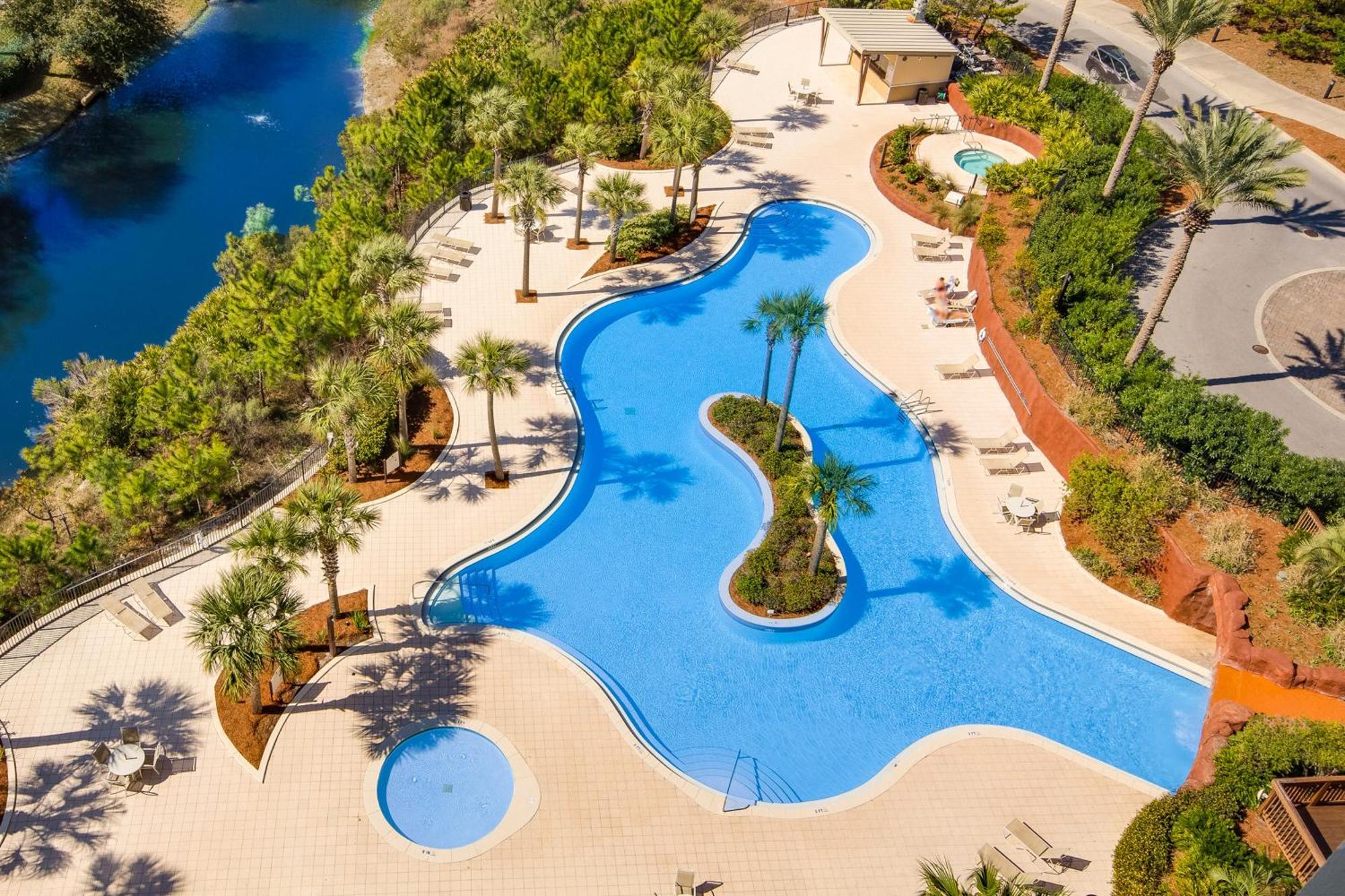 Luau Condos II Destin Zimmer foto