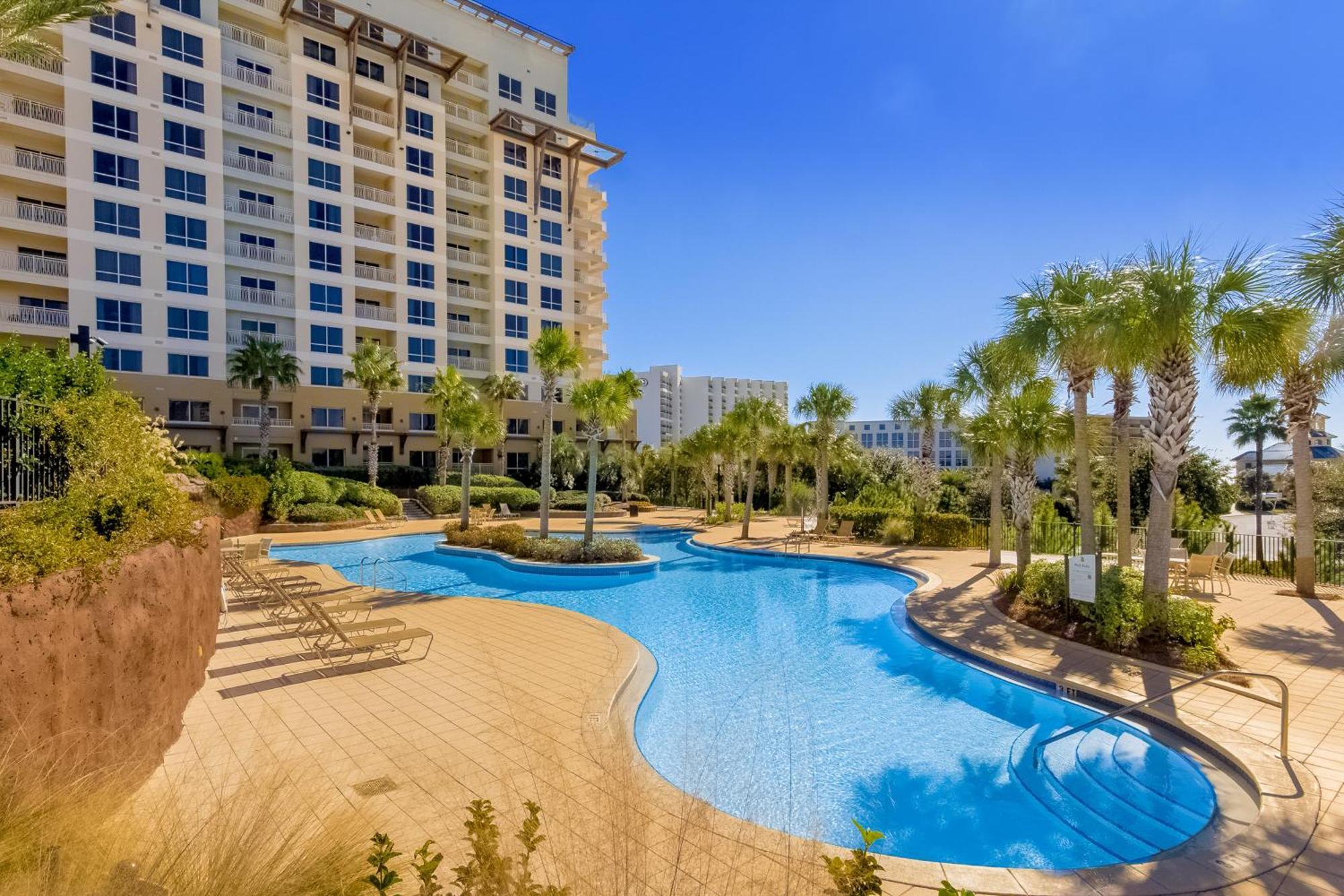Luau Condos II Destin Zimmer foto